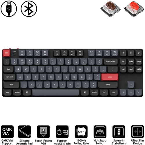 Keychron K1 Pro Alum RGB Hot-Swap
